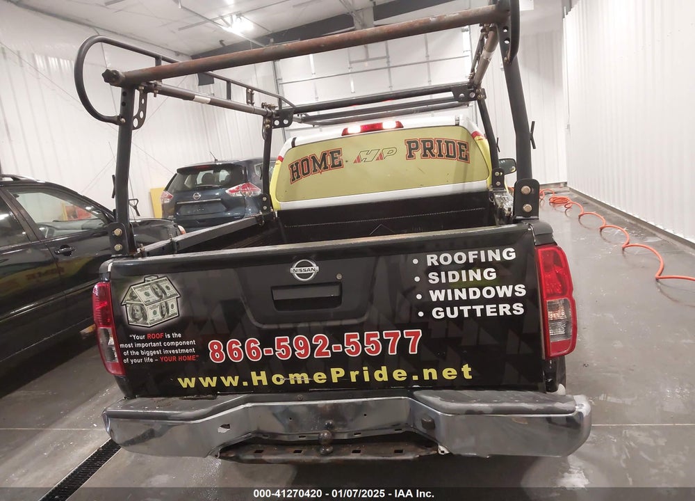 2014 NISSAN FRONTIER VIN: 1N6AD0CU0EN753929