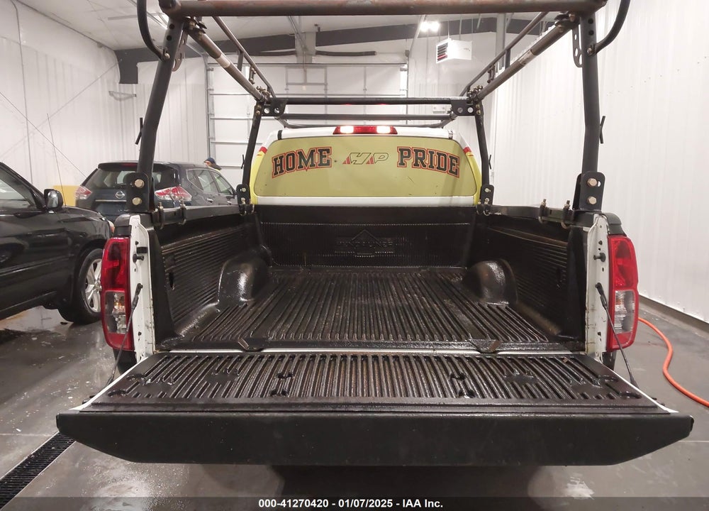 2014 NISSAN FRONTIER VIN: 1N6AD0CU0EN753929