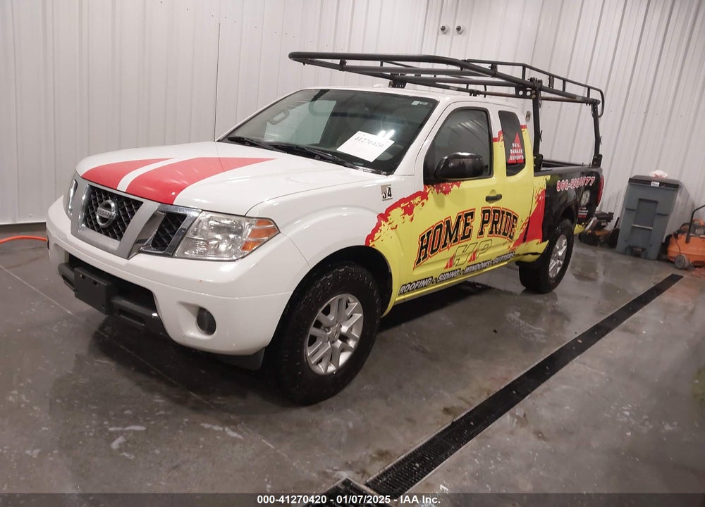 2014 NISSAN FRONTIER VIN: 1N6AD0CU0EN753929