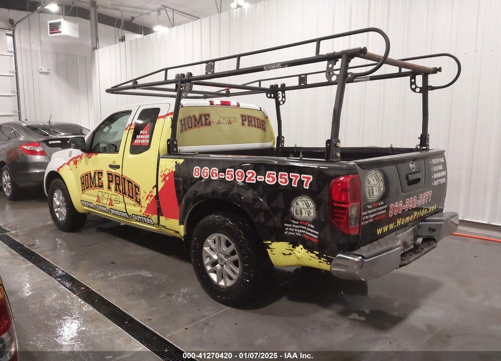 2014 NISSAN FRONTIER VIN: 1N6AD0CU0EN753929