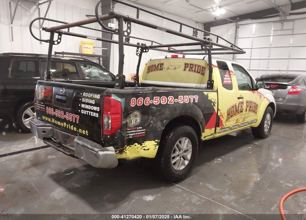 2014 NISSAN FRONTIER VIN: 1N6AD0CU0EN753929