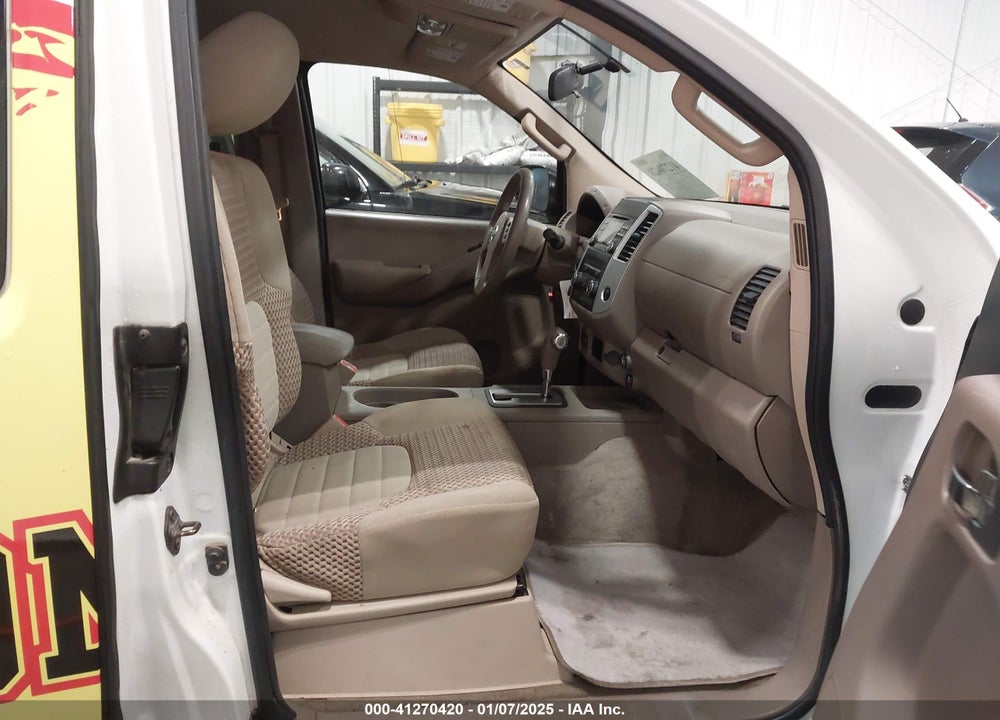 2014 NISSAN FRONTIER VIN: 1N6AD0CU0EN753929