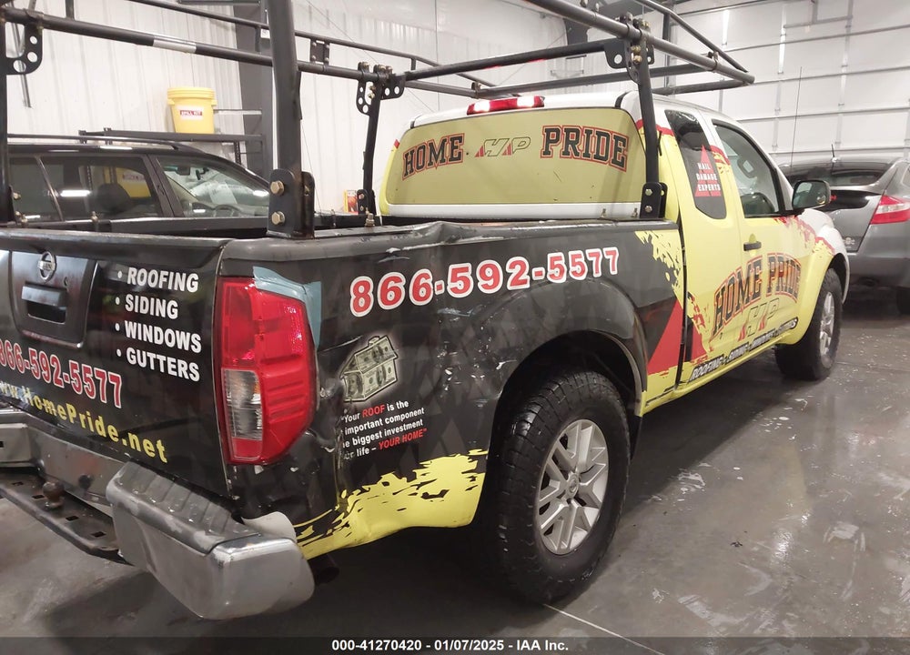 2014 NISSAN FRONTIER VIN: 1N6AD0CU0EN753929