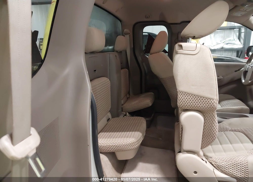 2014 NISSAN FRONTIER VIN: 1N6AD0CU0EN753929