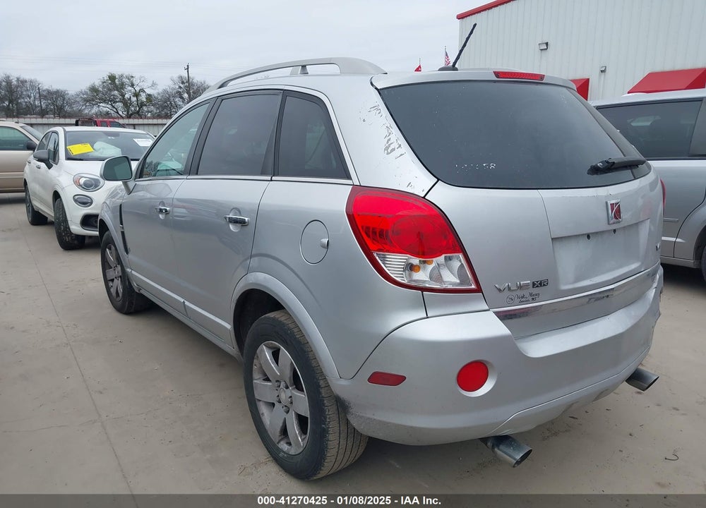2009 SATURN VUE V6 XR VIN: 3GSCL53729S536209