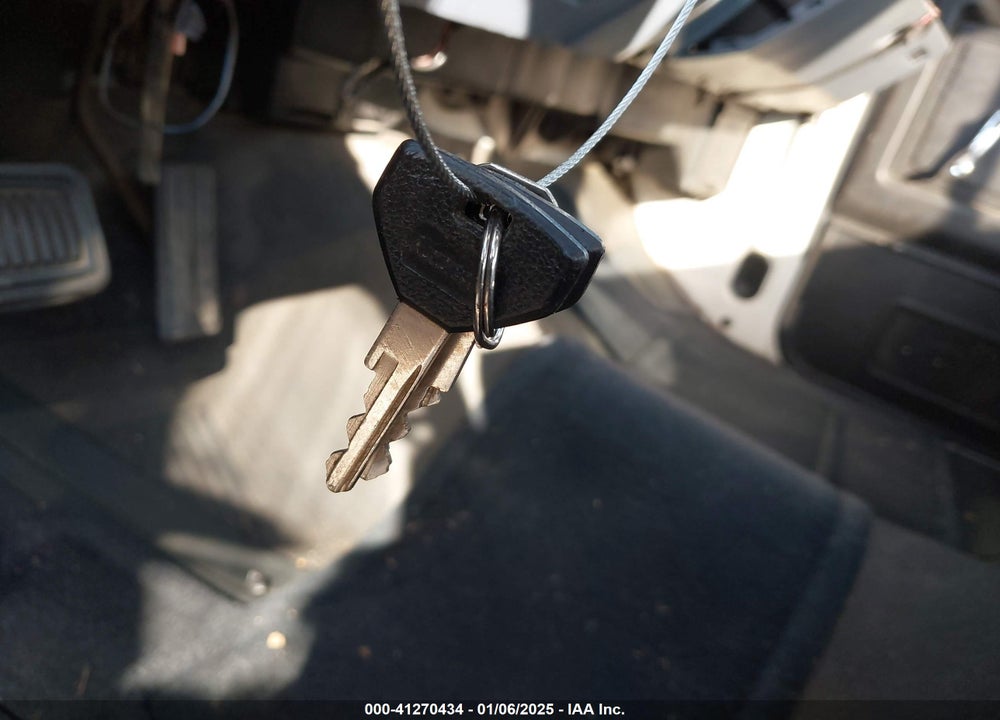 1987 DODGE D-SERIES D150 VIN: 1B7HD14H8HS312953