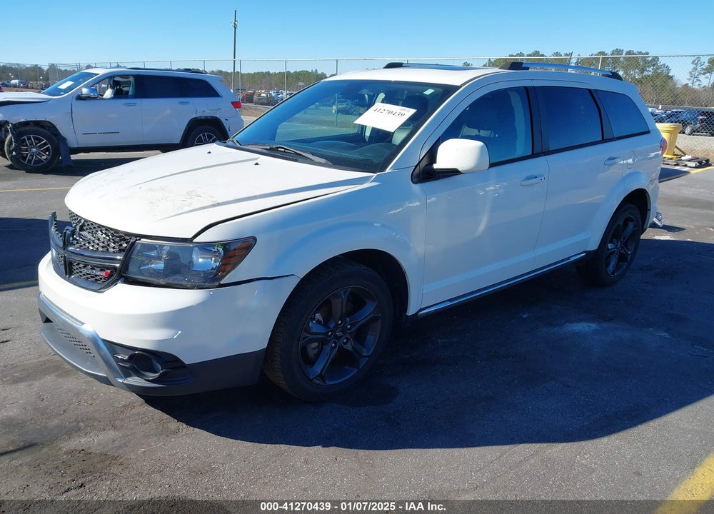 2020 DODGE JOURNEY CROSSROAD VIN: 3C4PDCGB9LT220238
