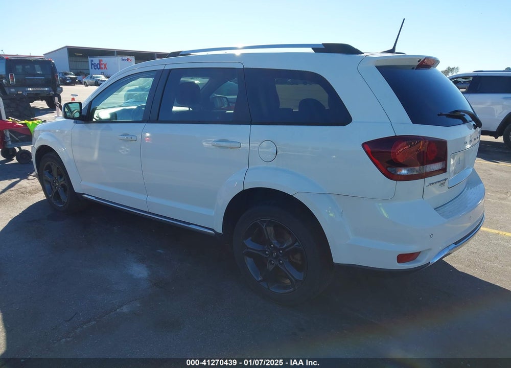 2020 DODGE JOURNEY CROSSROAD VIN: 3C4PDCGB9LT220238