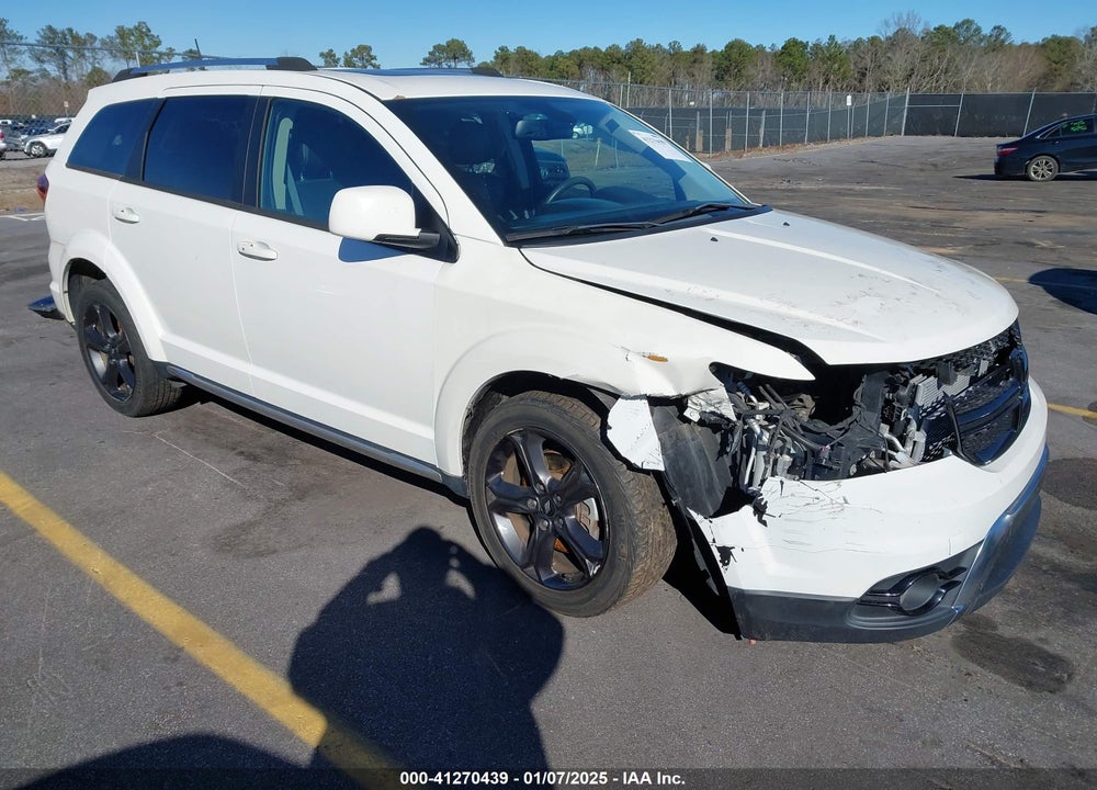 2020 DODGE JOURNEY CROSSROAD VIN: 3C4PDCGB9LT220238