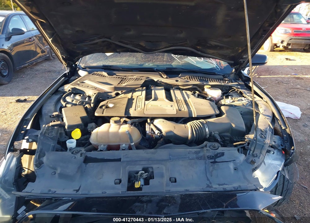 2020 FORD MUSTANG VIN: 1FA6P8CF5L5100435