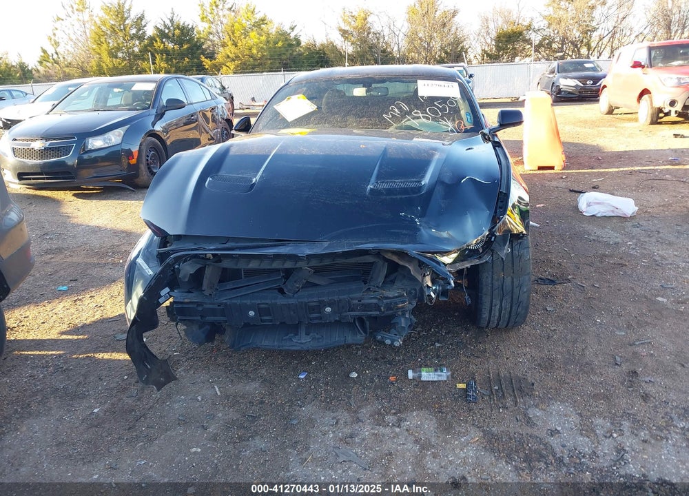 2020 FORD MUSTANG VIN: 1FA6P8CF5L5100435