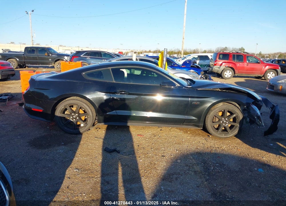 2020 FORD MUSTANG VIN: 1FA6P8CF5L5100435