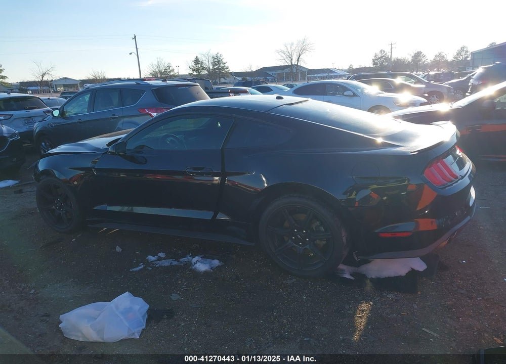 2020 FORD MUSTANG VIN: 1FA6P8CF5L5100435