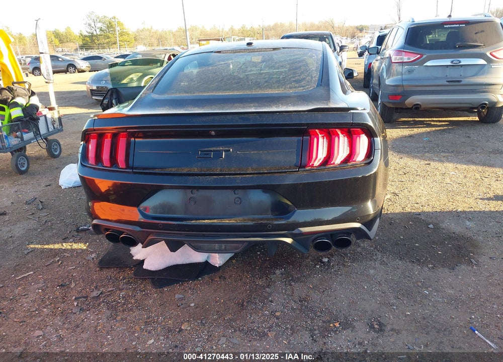 2020 FORD MUSTANG VIN: 1FA6P8CF5L5100435