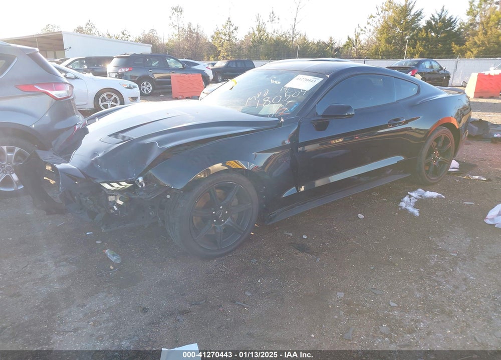 2020 FORD MUSTANG VIN: 1FA6P8CF5L5100435