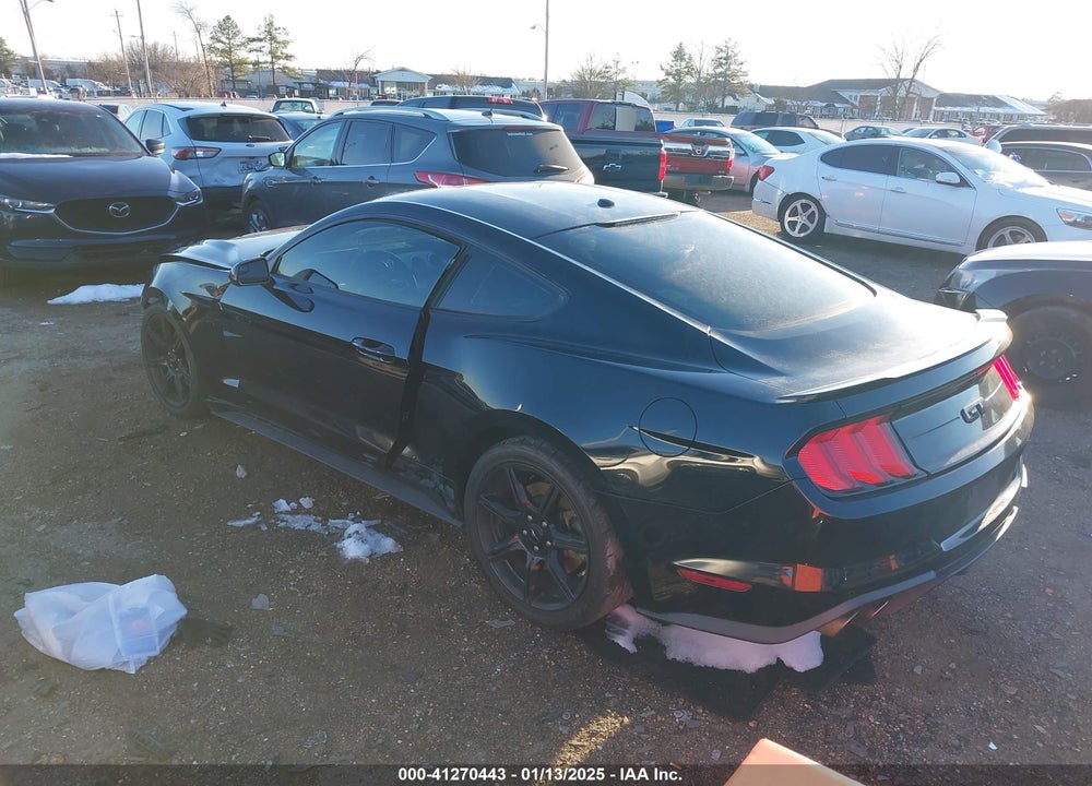2020 FORD MUSTANG VIN: 1FA6P8CF5L5100435