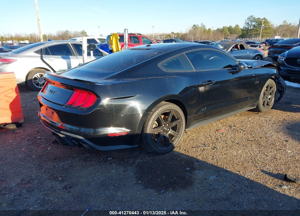 2020 FORD MUSTANG VIN: 1FA6P8CF5L5100435