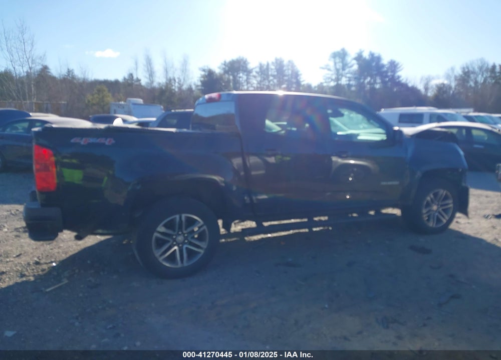 2020 CHEVROLET COLORADO VIN: 1GCGTBEN3L1226103