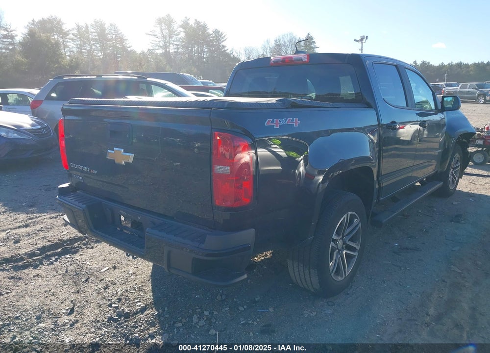 2020 CHEVROLET COLORADO VIN: 1GCGTBEN3L1226103
