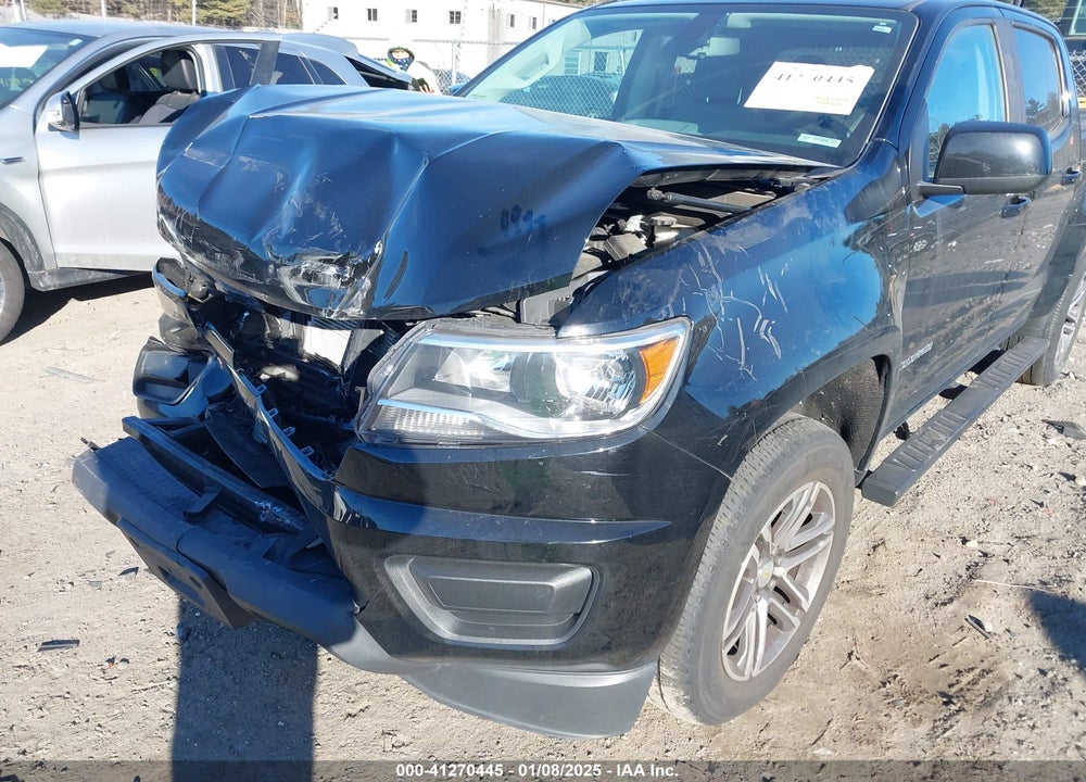 2020 CHEVROLET COLORADO VIN: 1GCGTBEN3L1226103
