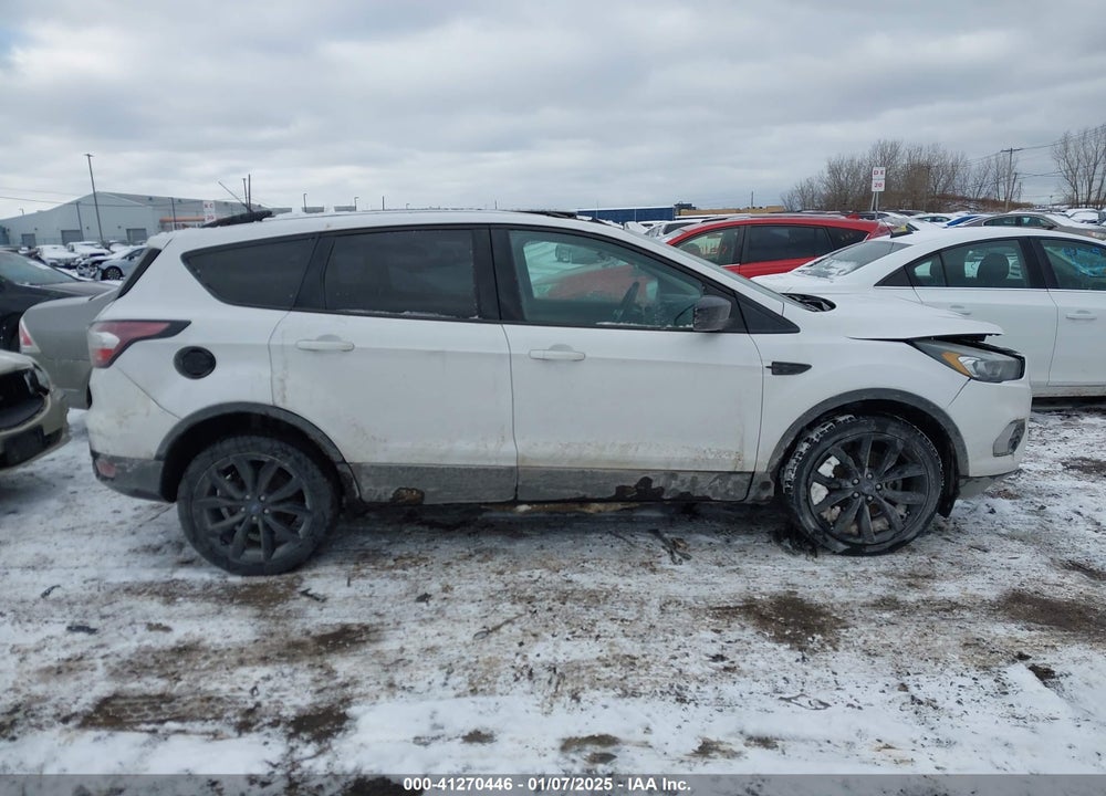 2017 FORD ESCAPE SE VIN: 1FMCU9GD0HUC46190