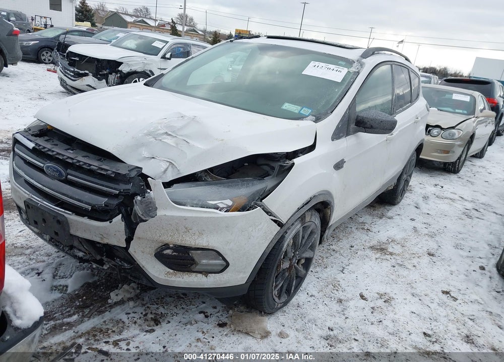 2017 FORD ESCAPE SE VIN: 1FMCU9GD0HUC46190