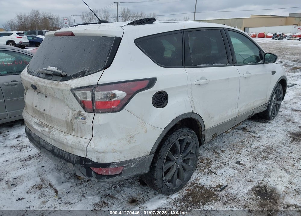 2017 FORD ESCAPE SE VIN: 1FMCU9GD0HUC46190