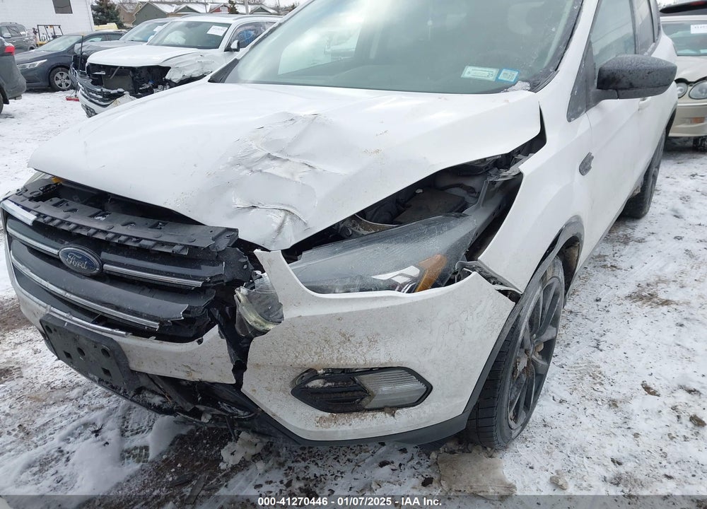 2017 FORD ESCAPE SE VIN: 1FMCU9GD0HUC46190