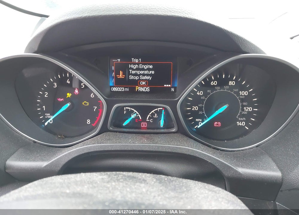 2017 FORD ESCAPE SE VIN: 1FMCU9GD0HUC46190