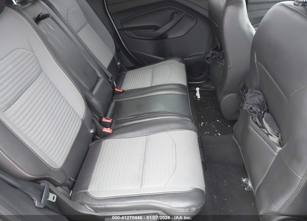 2017 FORD ESCAPE SE VIN: 1FMCU9GD0HUC46190