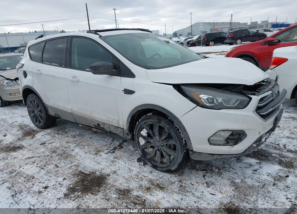 2017 FORD ESCAPE SE VIN: 1FMCU9GD0HUC46190