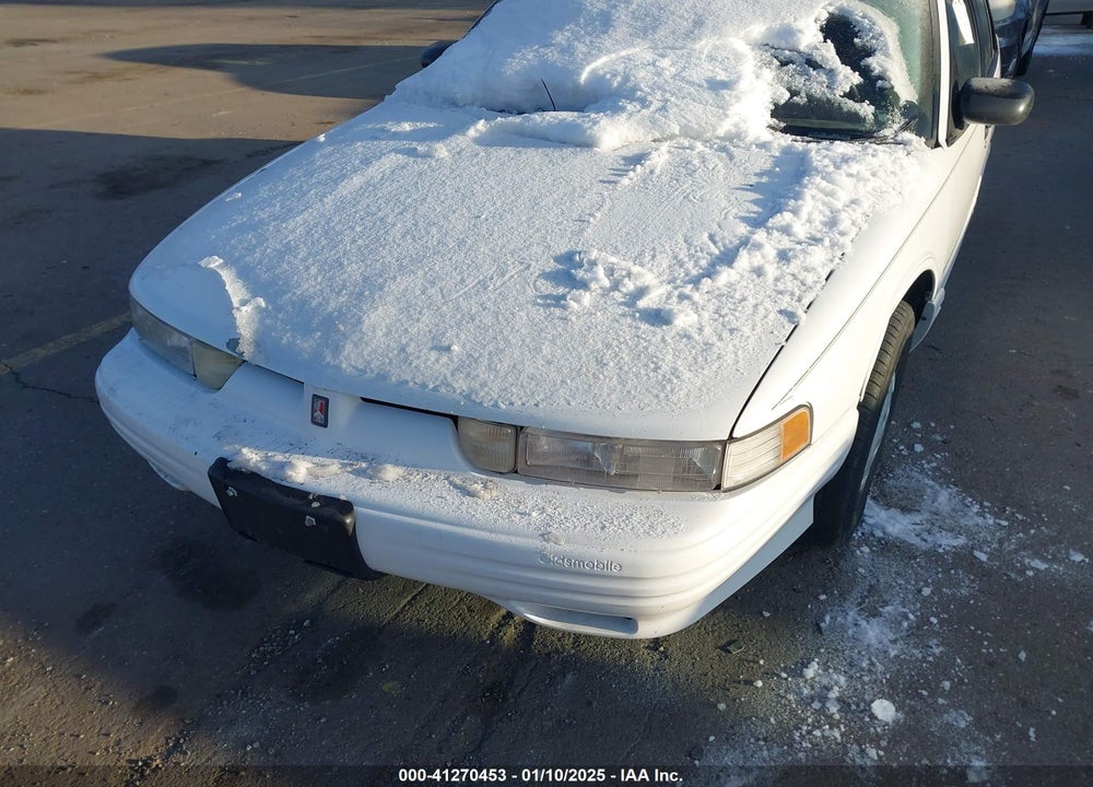 1995 OLDSMOBILE CUTLASS SUPREME SL VIN: 1G3WH52M7SD310660