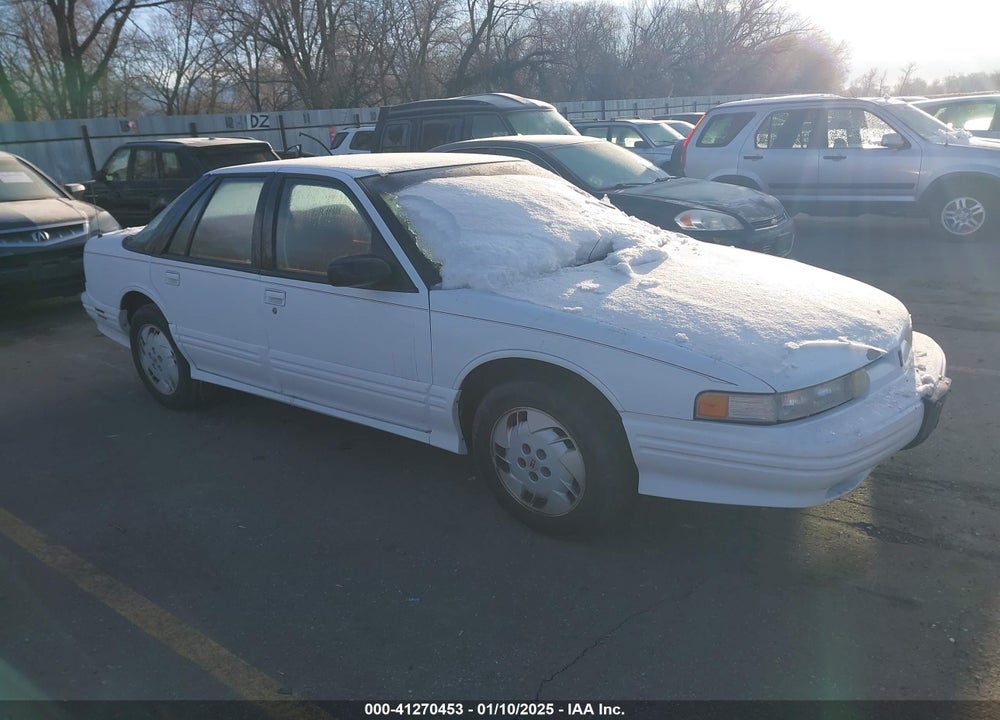 1995 OLDSMOBILE CUTLASS SUPREME SL VIN: 1G3WH52M7SD310660