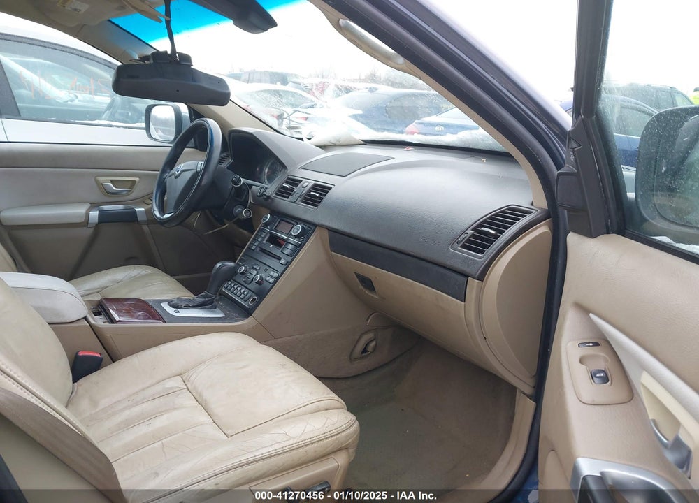 2013 VOLVO XC90 3.2/3.2 PLATINUM/3.2 PREMIER PLUS VIN: YV4952CZ0D1654007
