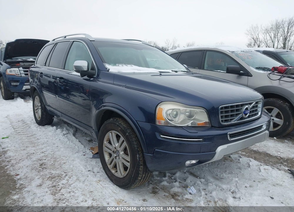 2013 VOLVO XC90 3.2/3.2 PLATINUM/3.2 PREMIER PLUS VIN: YV4952CZ0D1654007