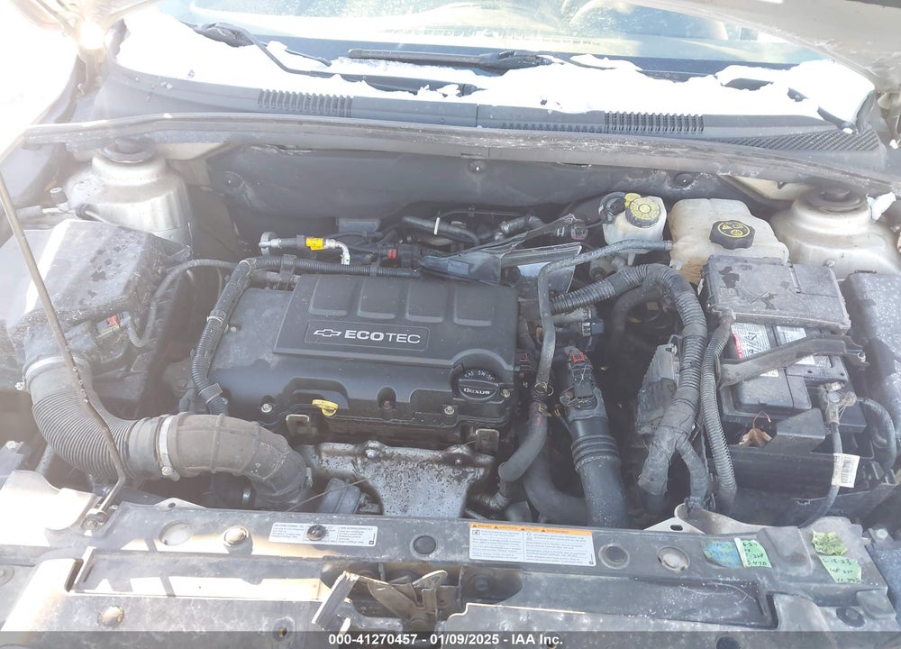 2014 CHEVROLET CRUZE VIN: 1G1PC5SB5E7345596
