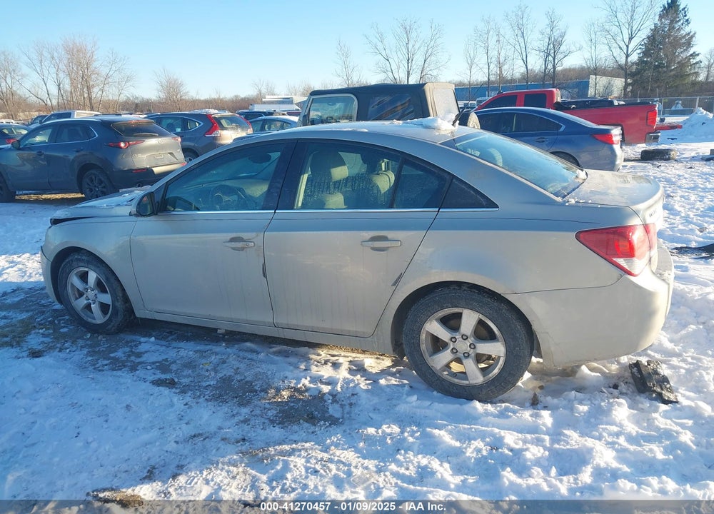 2014 CHEVROLET CRUZE VIN: 1G1PC5SB5E7345596