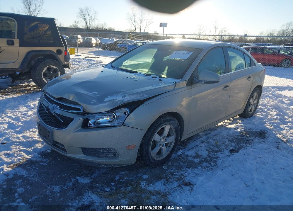 2014 CHEVROLET CRUZE VIN: 1G1PC5SB5E7345596