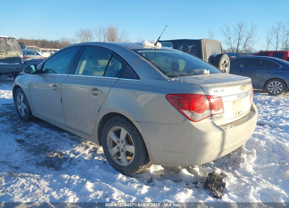 2014 CHEVROLET CRUZE VIN: 1G1PC5SB5E7345596