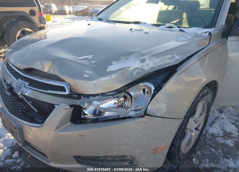 2014 CHEVROLET CRUZE VIN: 1G1PC5SB5E7345596