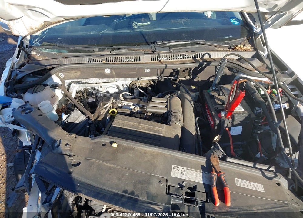 2017 VOLKSWAGEN JETTA VIN: 3VW2B7AJXHM246515
