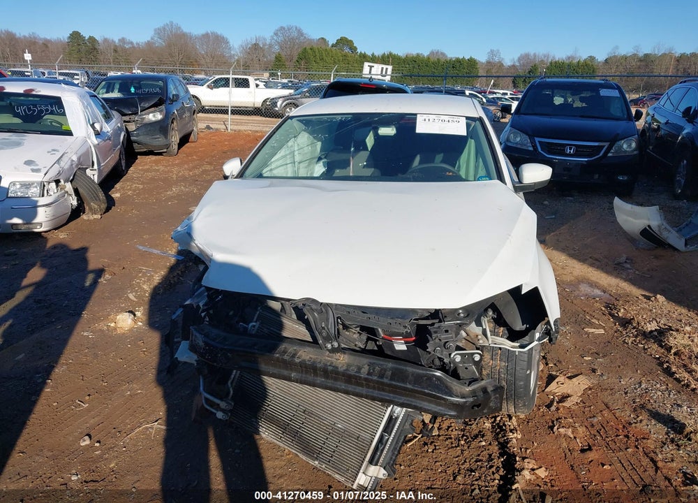 2017 VOLKSWAGEN JETTA VIN: 3VW2B7AJXHM246515