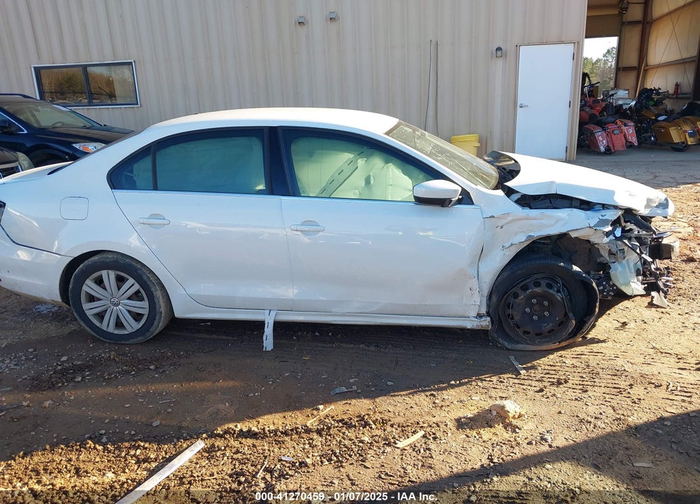 2017 VOLKSWAGEN JETTA VIN: 3VW2B7AJXHM246515