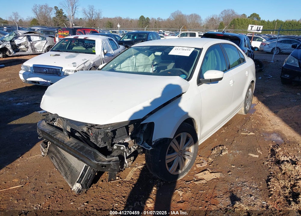 2017 VOLKSWAGEN JETTA VIN: 3VW2B7AJXHM246515