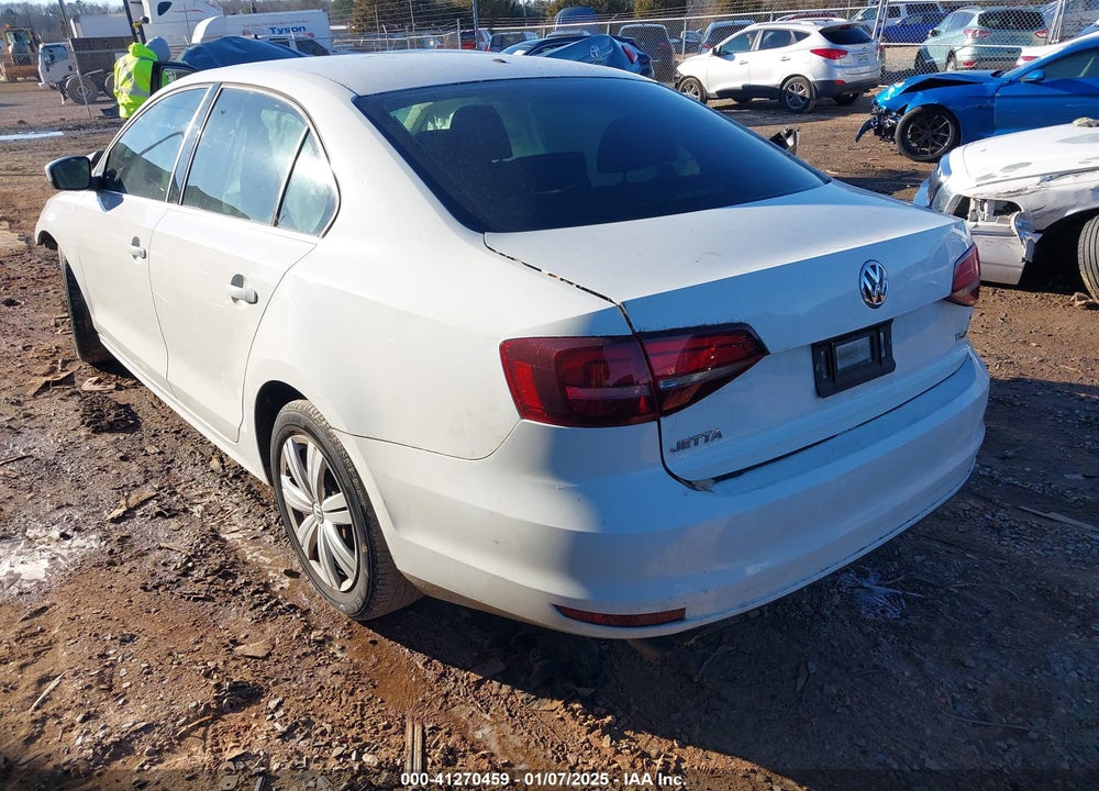 2017 VOLKSWAGEN JETTA VIN: 3VW2B7AJXHM246515