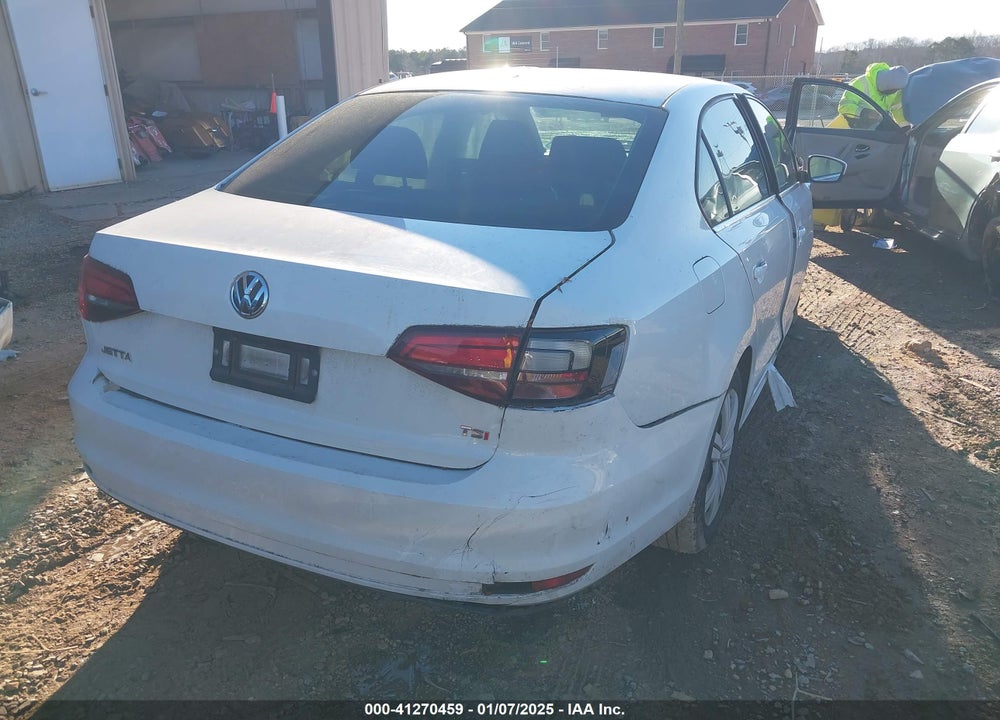 2017 VOLKSWAGEN JETTA VIN: 3VW2B7AJXHM246515
