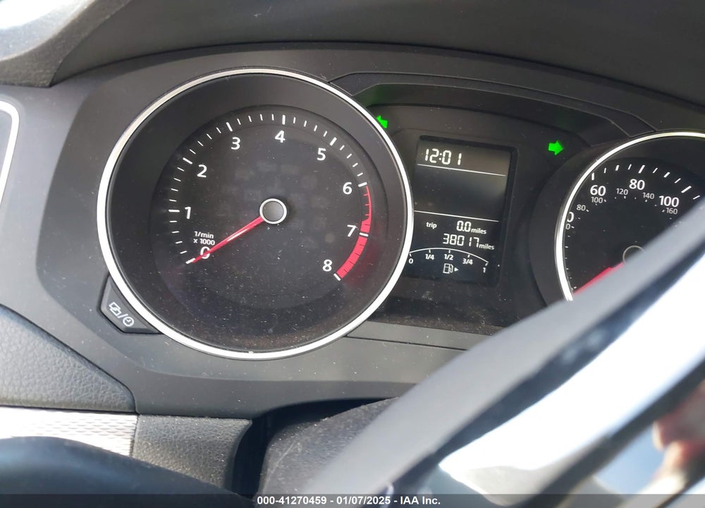 2017 VOLKSWAGEN JETTA VIN: 3VW2B7AJXHM246515