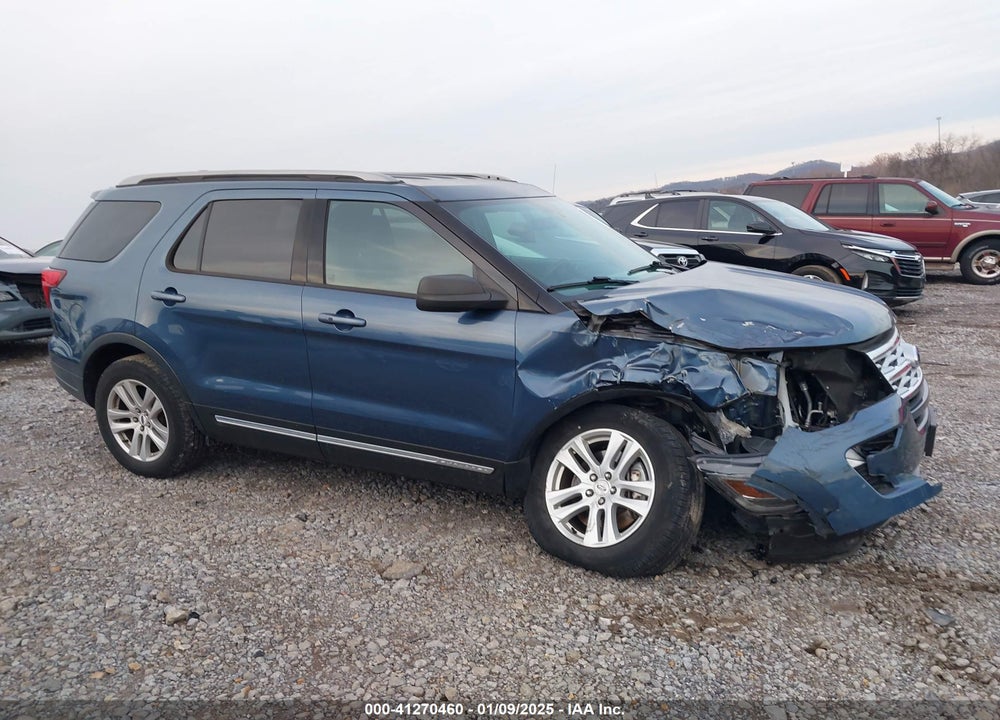 2019 FORD EXPLORER XLT VIN: 1FM5K8D89KGA21529