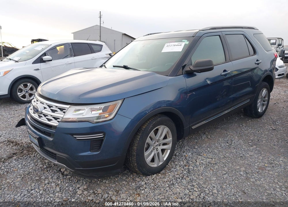 2019 FORD EXPLORER XLT VIN: 1FM5K8D89KGA21529