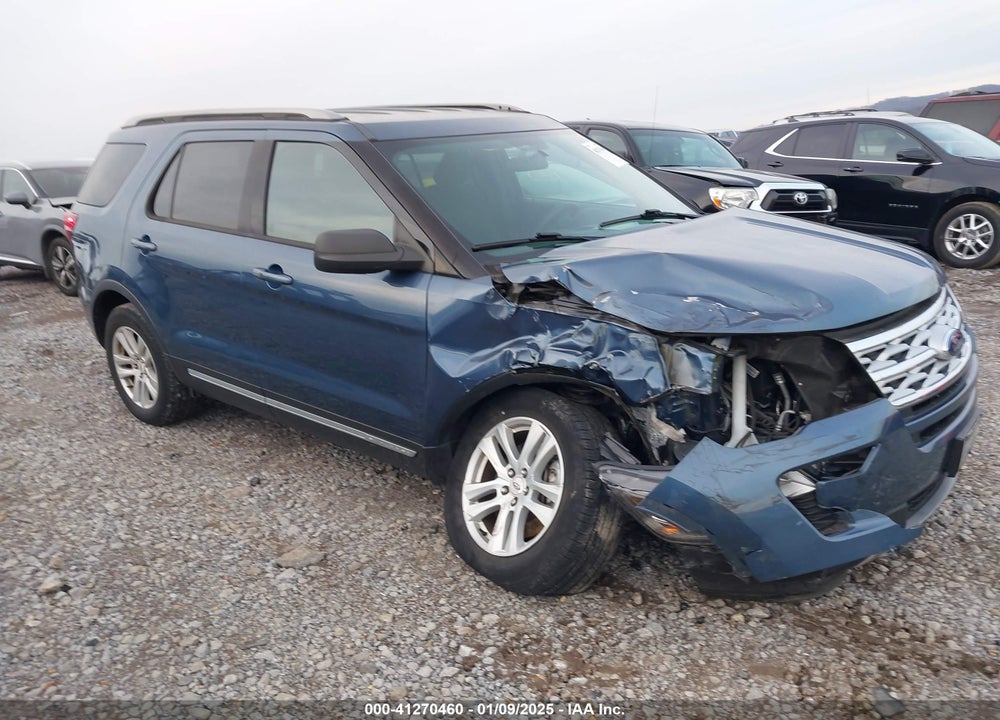2019 FORD EXPLORER XLT VIN: 1FM5K8D89KGA21529